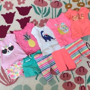 Infants girl’s 12m lot